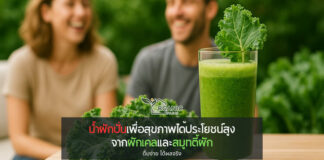 น้ำผักปั่น เครื่องดื่มสีเขียวที่เปลี่ยนสุขภาพได้ในทุกแก้ว ดื่มง่าย ได้ผลจริง เมื่อคำว่า “สุขภาพดี” เริ่มต้นที่แก้วหนึ่งแก้ว